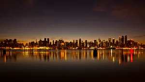 Soaring Skyscrapers And Lasting Impressions Wallpaper