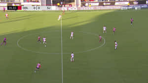 Soccer Match Action G D Lvs S J Wallpaper