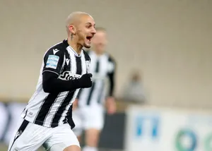 Soccer Player Celebration Moment Wallpaper