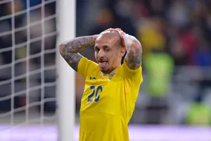 Soccer Player Reaction During Match Wallpaper