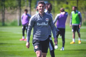 Soccer Player Training Session Smiling Wallpaper