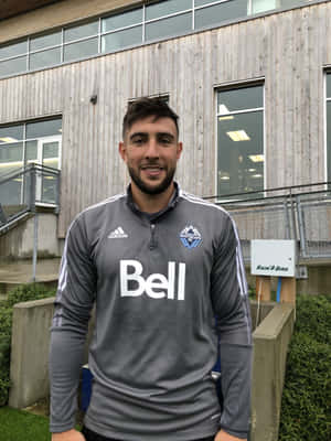 Soccer Playerin Training Gear Wallpaper