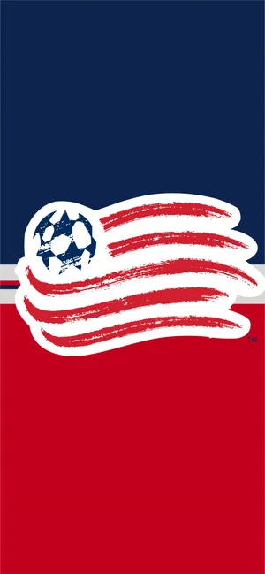 Soccer Team New England Revolution Logo Wallpaper