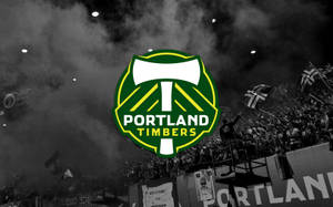 Soccer Team Portland Timbers Emblem Wallpaper