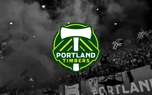 Soccer Team Portland Timbers Emblem Wallpaper