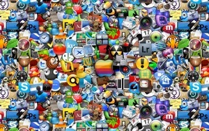 Social Media Brands Wallpaper