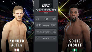 Sodiq Yusuff And Arnold Allen 3d Wallpaper