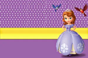 Sofia The First Dreams Big Wallpaper
