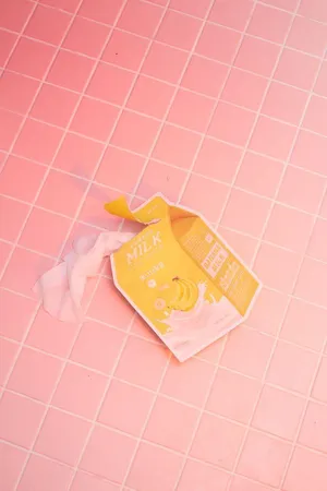 Soft Blooms Of Pink And Yellow Wallpaper