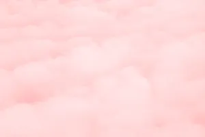 Soft Pink Clouds Wallpaper