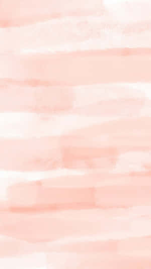 Soft Pink Watercolor Stripes Background Wallpaper