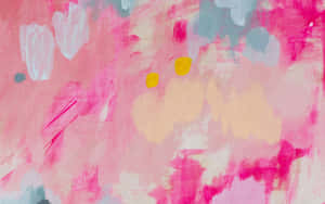 Soft Reverie In Pastel Pink - Your Computer Aesthetic Wallpaper