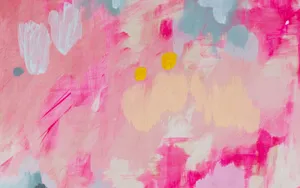 Soft Reverie In Pastel Pink - Your Computer Aesthetic Wallpaper