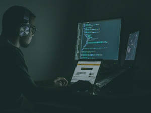 Software Engineer Typing Wallpaper