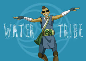 Sokka Fan Artwork Wallpaper