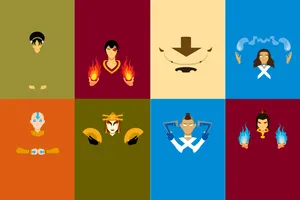 Sokka - The Firebending Warrior Wallpaper