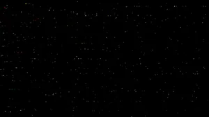 Solid Black 4k With Paint Dots Wallpaper