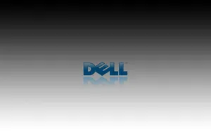 Solid Blue Dell Hd Logo Wallpaper