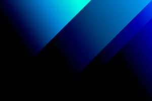Solid Dark Blue And Black Vector Wallpaper
