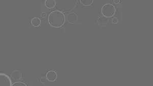 Solid Dark Grey Bubbles Wallpaper