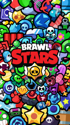 Solid Icon Bundle Brawl Stars 4k Wallpaper