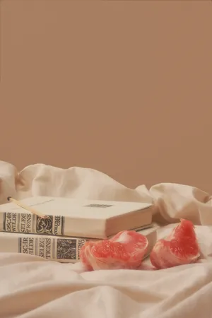 Solid Pastel Color Pink Fruit Wallpaper