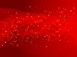 Solid Red Magical Background Wallpaper
