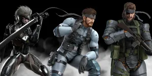Solid Snake Ops Action In Metal Gear Solid Wallpaper