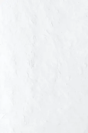 Solid White Snow Path Wallpaper