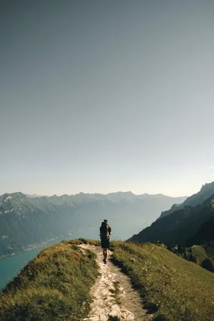Solo Hiking Wallpaper