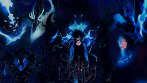 Solo Leveling Shadow Monarch Wallpaper