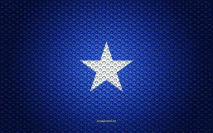 Somalia Dotted Texture Wallpaper