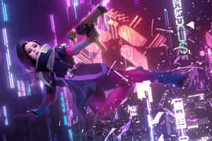 Sombra, The Master Hacker Of Overwatch Wallpaper