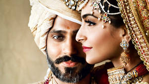 Sonam Kapoor Wedding Wallpaper