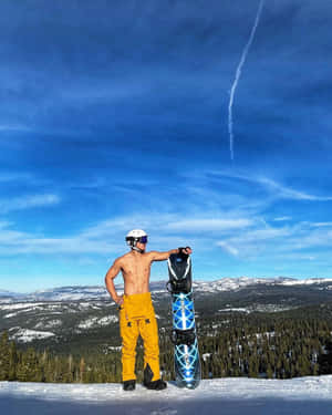 Song Yadon At Northstar California Wallpaper