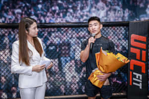 Song Yadong Interview Wallpaper