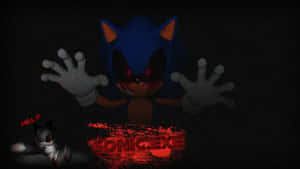 Sonic Exe - A Creepy Twist On A Gaming Icon Wallpaper