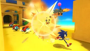 Sonic Lost World Game Blast Wallpaper