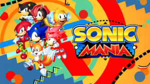 Sonic Mania: Return Of The Classics Wallpaper