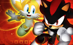 Sonic Shadow The Hedgehog Wallpaper