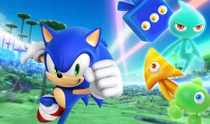 Sonic The Hedgehog - Sonic The Hedgehog - Sonic The Hedgehog - Sonic The Hedgehog - Wallpaper