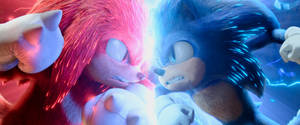 Sonic_vs_ Knuckles_ Showdown.jpg Wallpaper