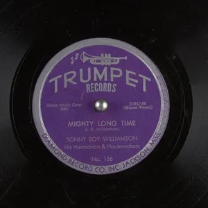 Sonny Boy Williamson Ii Trumpets Records Wallpaper