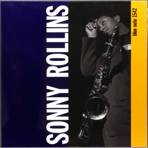 Sonny Rollins Blue Note Edition Album Art Wallpaper