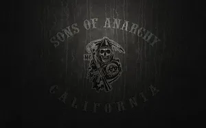 Sons Of Anarchy California Logo Wallpaper