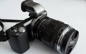 Sony Camera Black Wallpaper