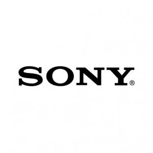 Sony Logo Plain Wallpaper
