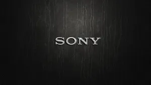 Sony Logo Silver Wallpaper