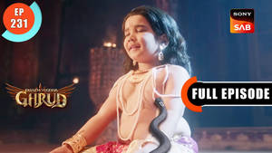 Sony Sab Boy With Snake Wallpaper