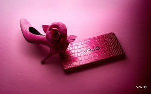 Sony Vaio Pink Wallpaper